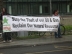 Dublin Shell to Sea protest at Green party convention