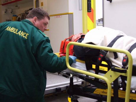 Click on image to see full-sized version Niall Harnett being removed Belmullet courthouse