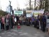 Castlerea Prison Gathering at the Gates.