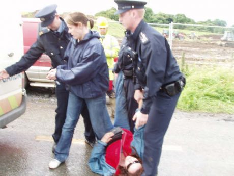 Carmel N Dhuibheanaigh's arrest