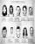 Ten of the twenty-two Irish men who died on hunger-strike between 1917 and 1981.