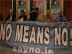 Cllr. Brd Smyth (PBP) launching the CAEUC No to Lisbon campaign at Liberty Hall, flanked by l-r: Jimmy Kelly (Reg. Sec. UNITE) - Mary Lou McDonald TD (SF) - Bob Crowe (Gen. Sec. RM&TU) - Joe Higgins MEP (SP)