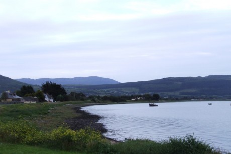 Bellurgan, Co. Louth.  Evening