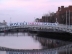 Banner Drop, Ha'penny Bridge (photo courtesy of irg)