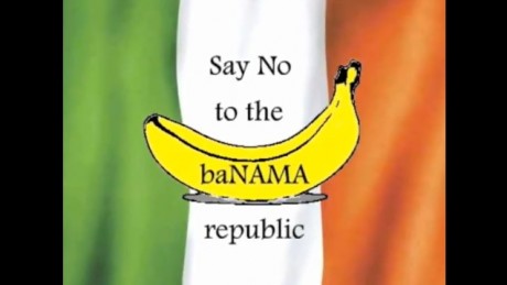 Say no the baNAMA republic