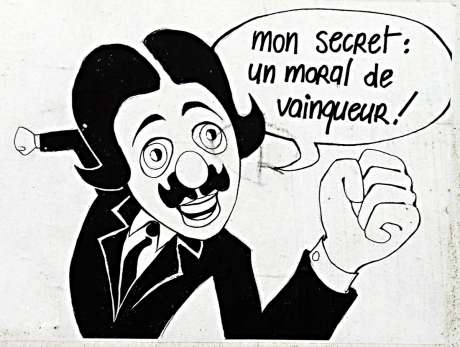 mon secret: un moral de vainqeur!