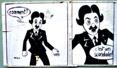 Comment? c'est un scandale!