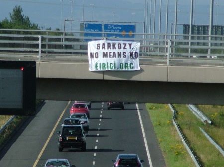 1st banner on M1