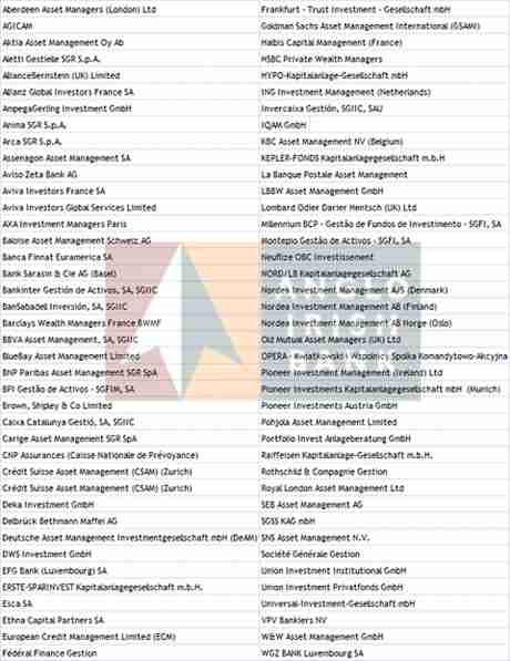 Gov't Advisor Goldman Sachs and Rothschilds are also Anglo-Irish bank Bondholders